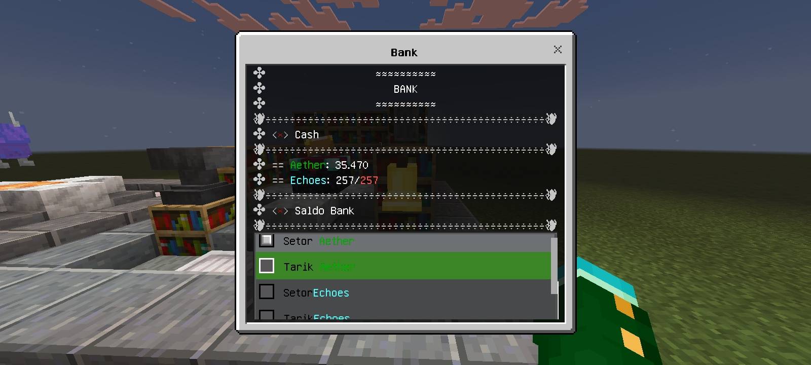 RPG Economy Addon (26.x, 1.21) – MCPE/Bedrock Mod — screenshot 3