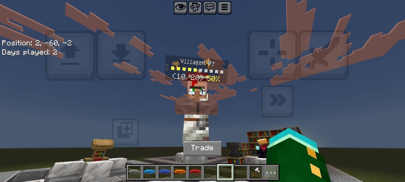 RPG Economy Addon (26.x, 1.21) – MCPE/Bedrock Mod — screenshot 4