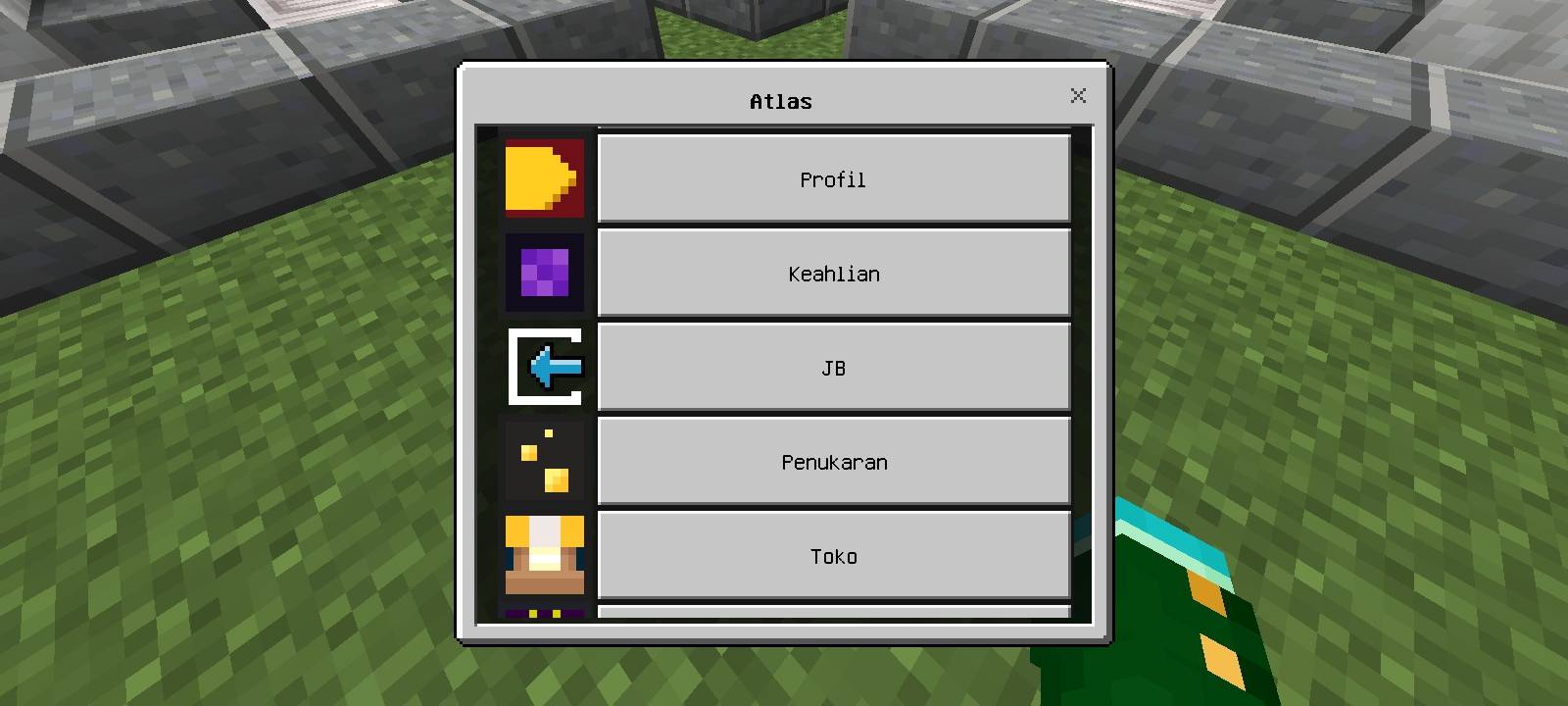 RPG Economy Addon (26.x, 1.21) – MCPE/Bedrock Mod — screenshot 5