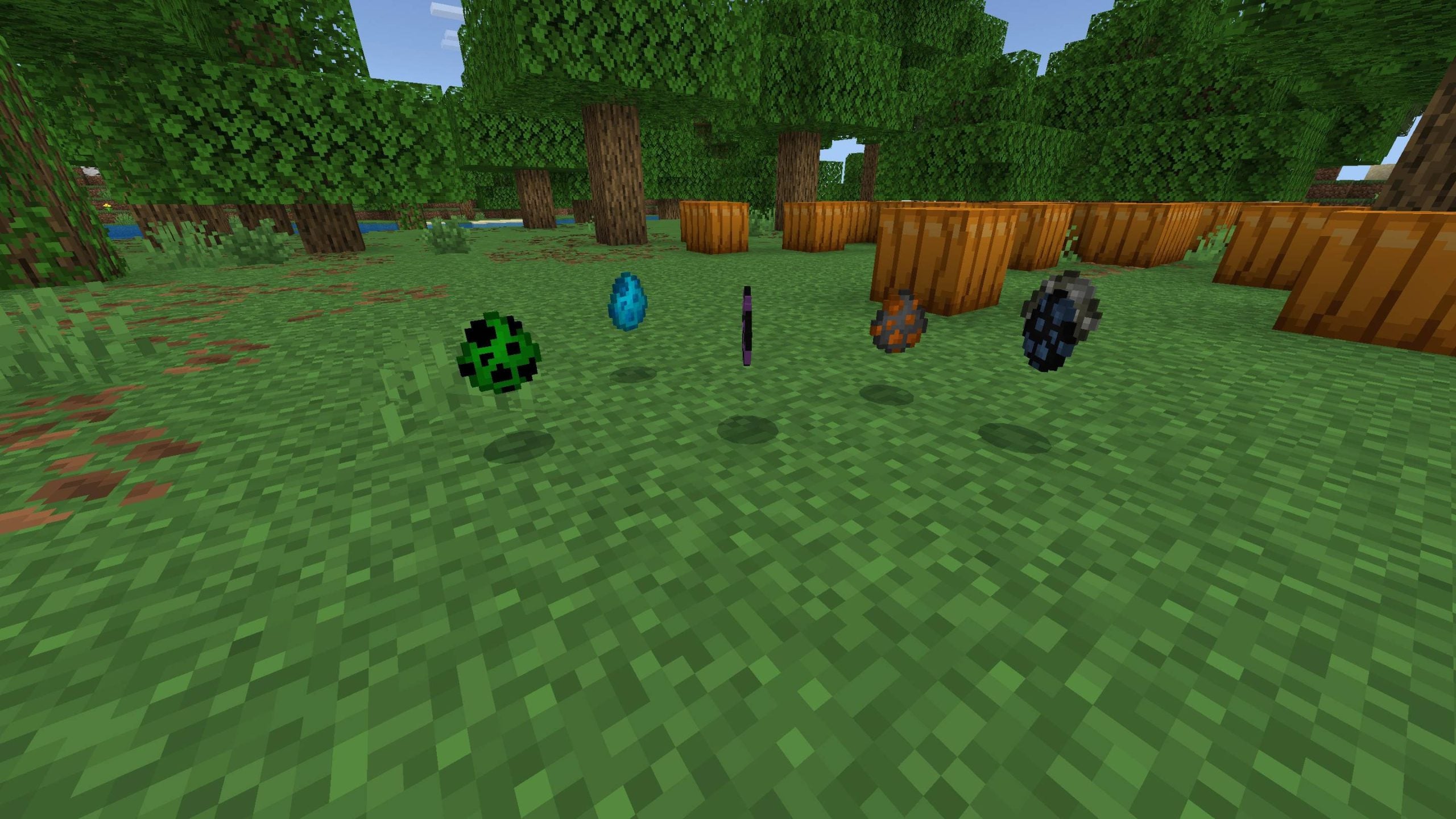 Spawn Eggs Revert Texture Pack (26.x, 1.21) – MCPE/Bedrock — screenshot 2
