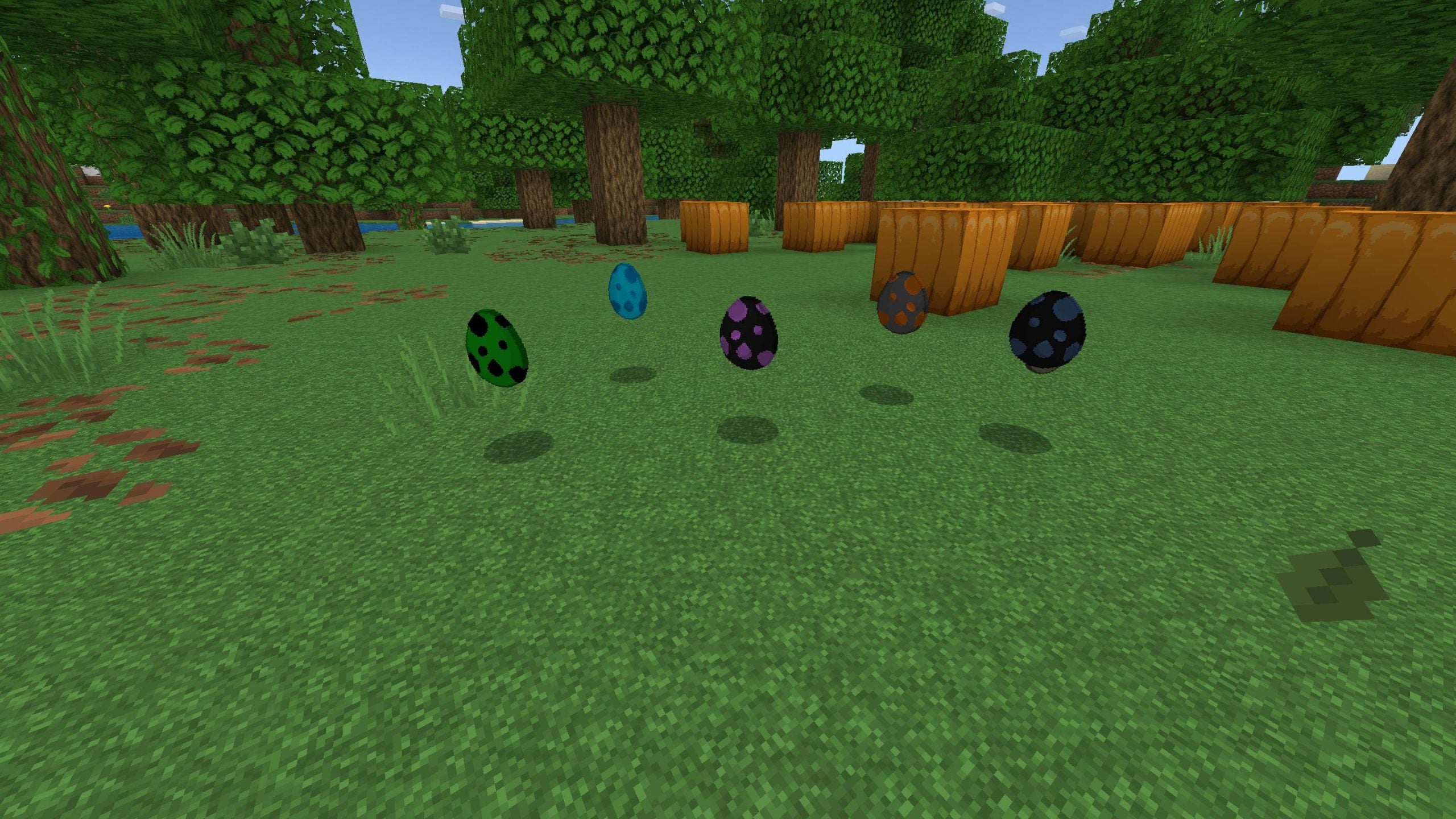 Spawn Eggs Revert Texture Pack (26.x, 1.21) – MCPE/Bedrock — screenshot 3