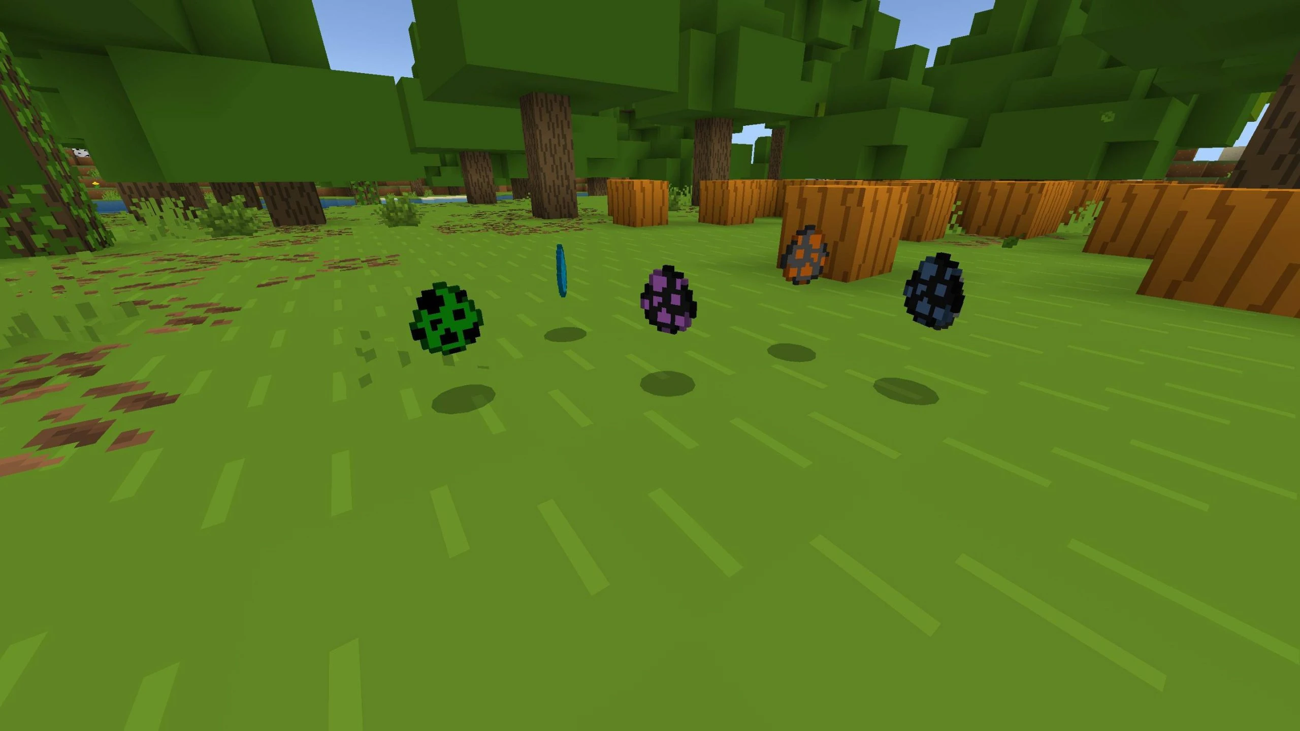 Spawn Eggs Revert Texture Pack (26.x, 1.21) – MCPE/Bedrock — screenshot 4