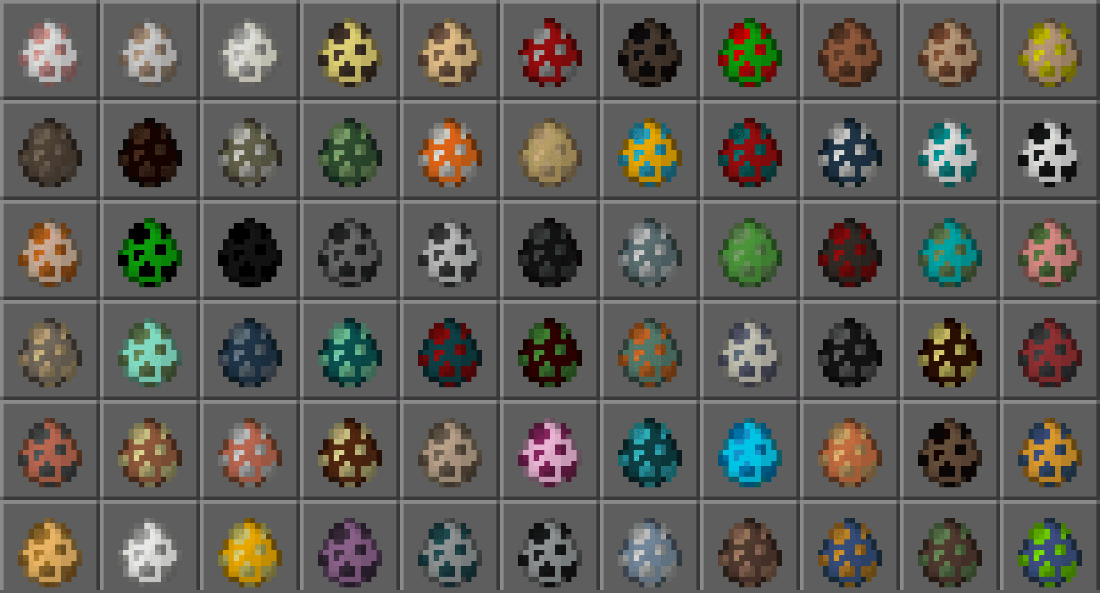 Spawn Eggs Revert Texture Pack (26.x, 1.21) – MCPE/Bedrock — screenshot 5