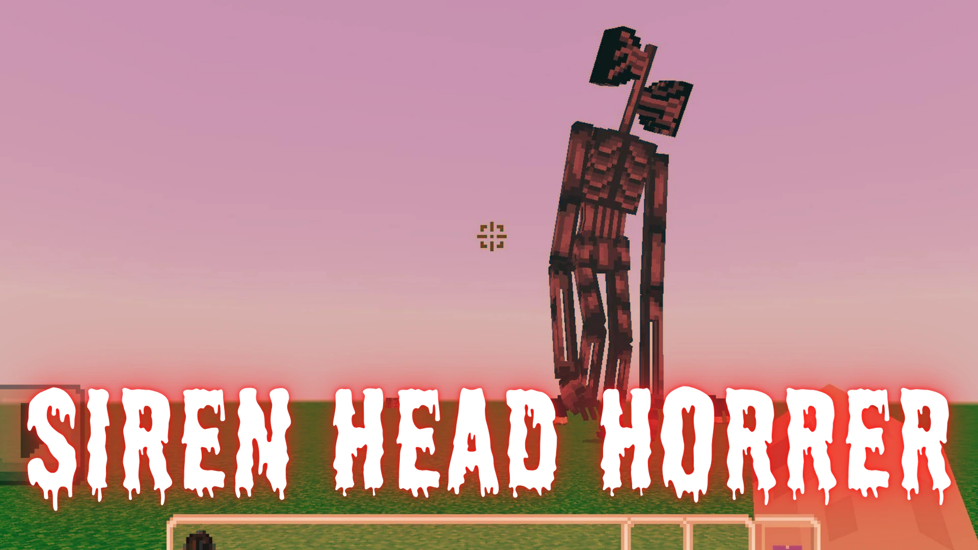Siren Head Horrer Addon (1.21, 1.20) – MCPE/Bedrock Mod