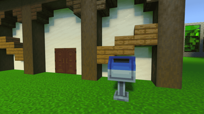 Mailboxes Addon (1.21, 1.20) – MCPE/Bedrock Mod — screenshot 4
