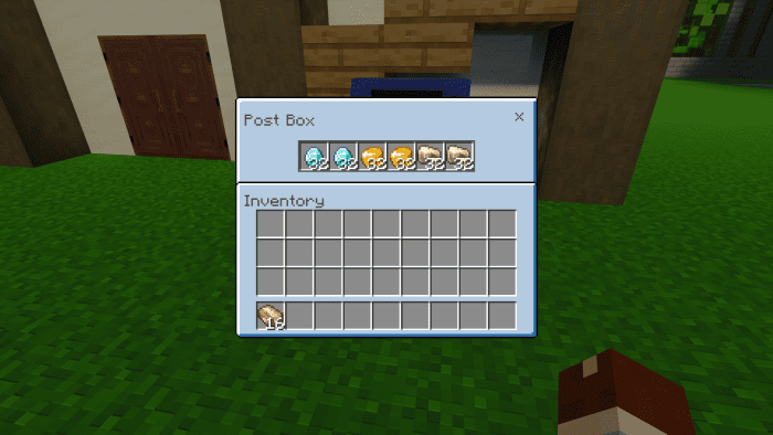 Mailboxes Addon (1.21, 1.20) – MCPE/Bedrock Mod — screenshot 5