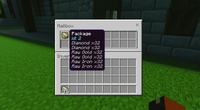 Mailboxes Addon (1.21, 1.20) – MCPE/Bedrock Mod — screenshot 8