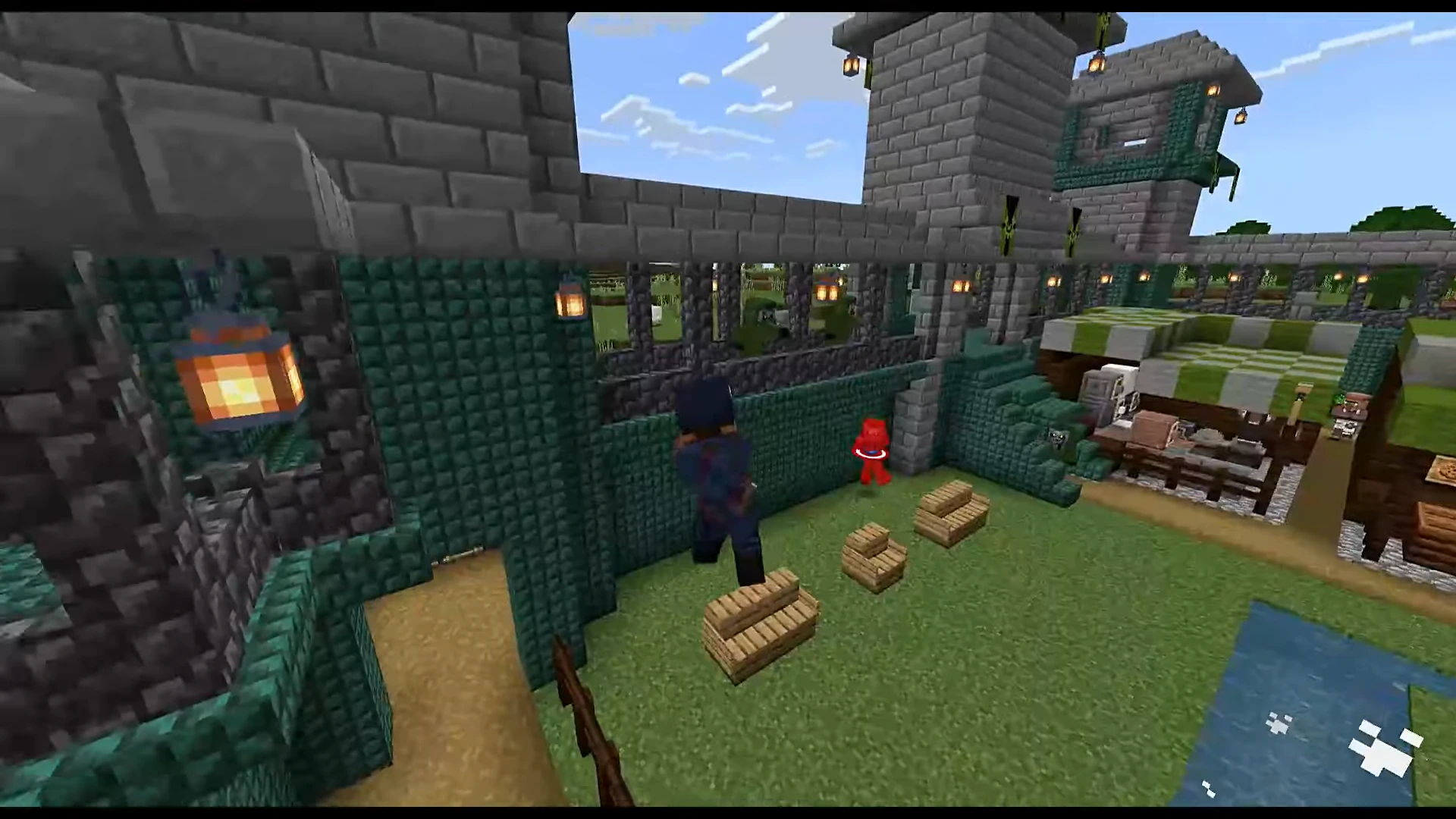 Mr. Nido's Captain America Addon (26.x, 1.21) – MCPE/Bedrock Mod — screenshot 1