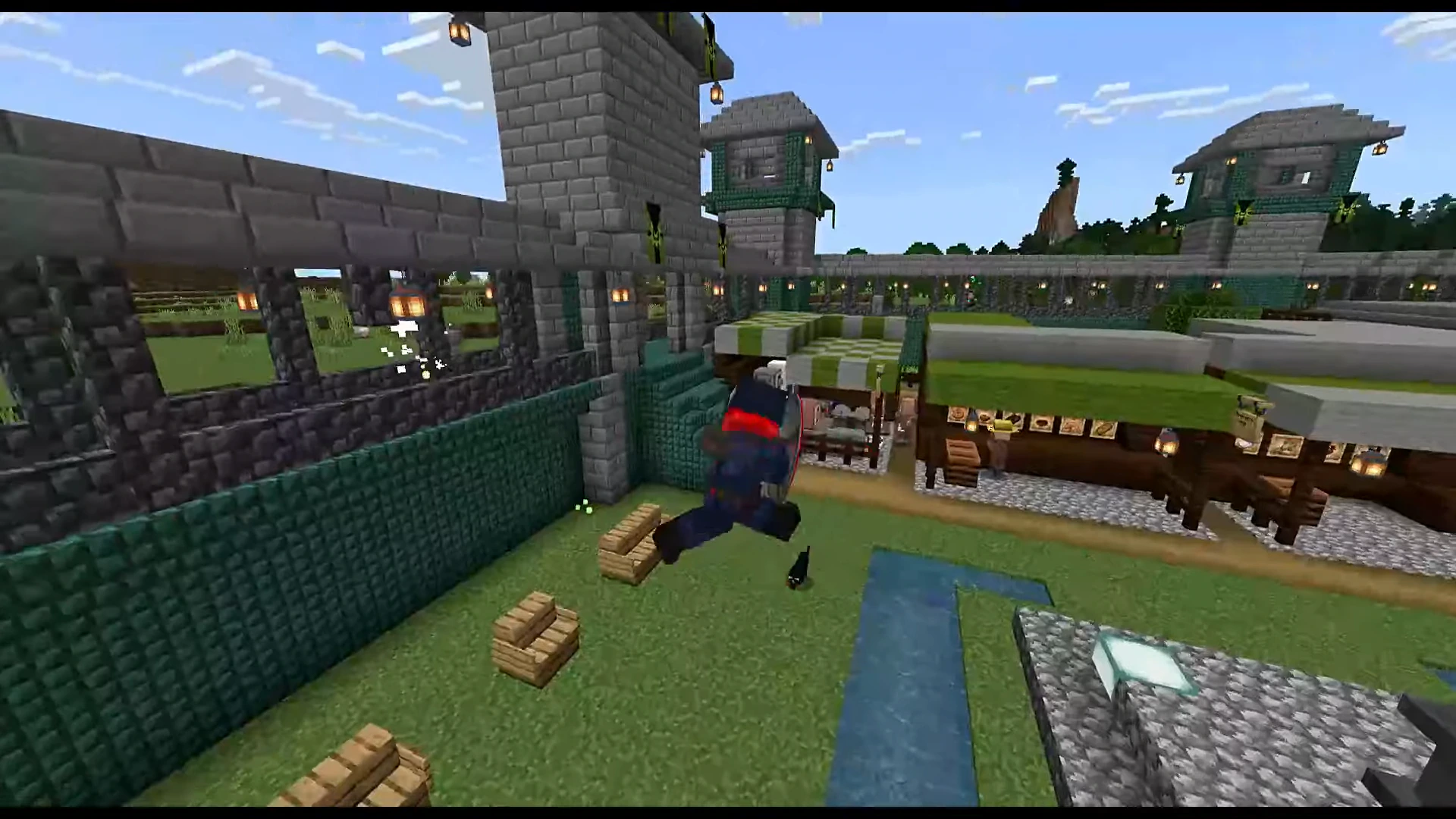 Mr. Nido's Captain America Addon (26.x, 1.21) – MCPE/Bedrock Mod — screenshot 2