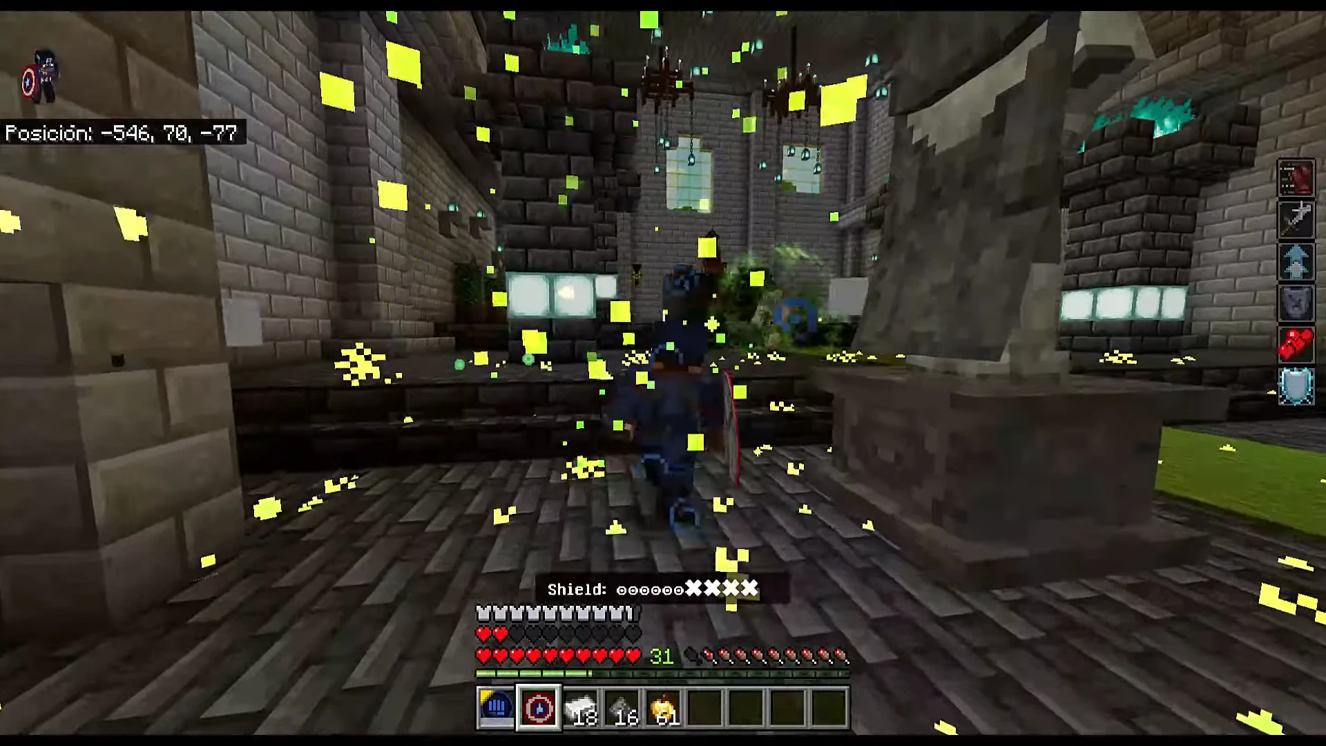 Mr. Nido's Captain America Addon (26.x, 1.21) – MCPE/Bedrock Mod — screenshot 3