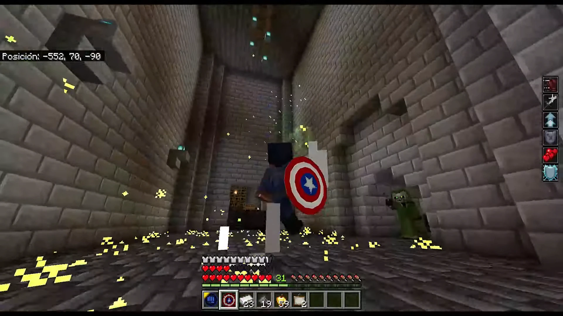 Mr. Nido's Captain America Addon (26.x, 1.21) – MCPE/Bedrock Mod — screenshot 5
