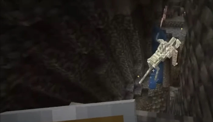 The IRRITATOR Dweller Addon (26.x, 1.21) – MCPE/Bedrock Horror Mod — screenshot 2