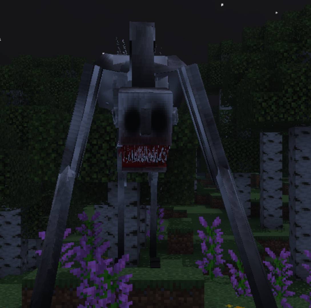 The IRRITATOR Dweller Addon (26.x, 1.21) – MCPE/Bedrock Horror Mod — screenshot 3