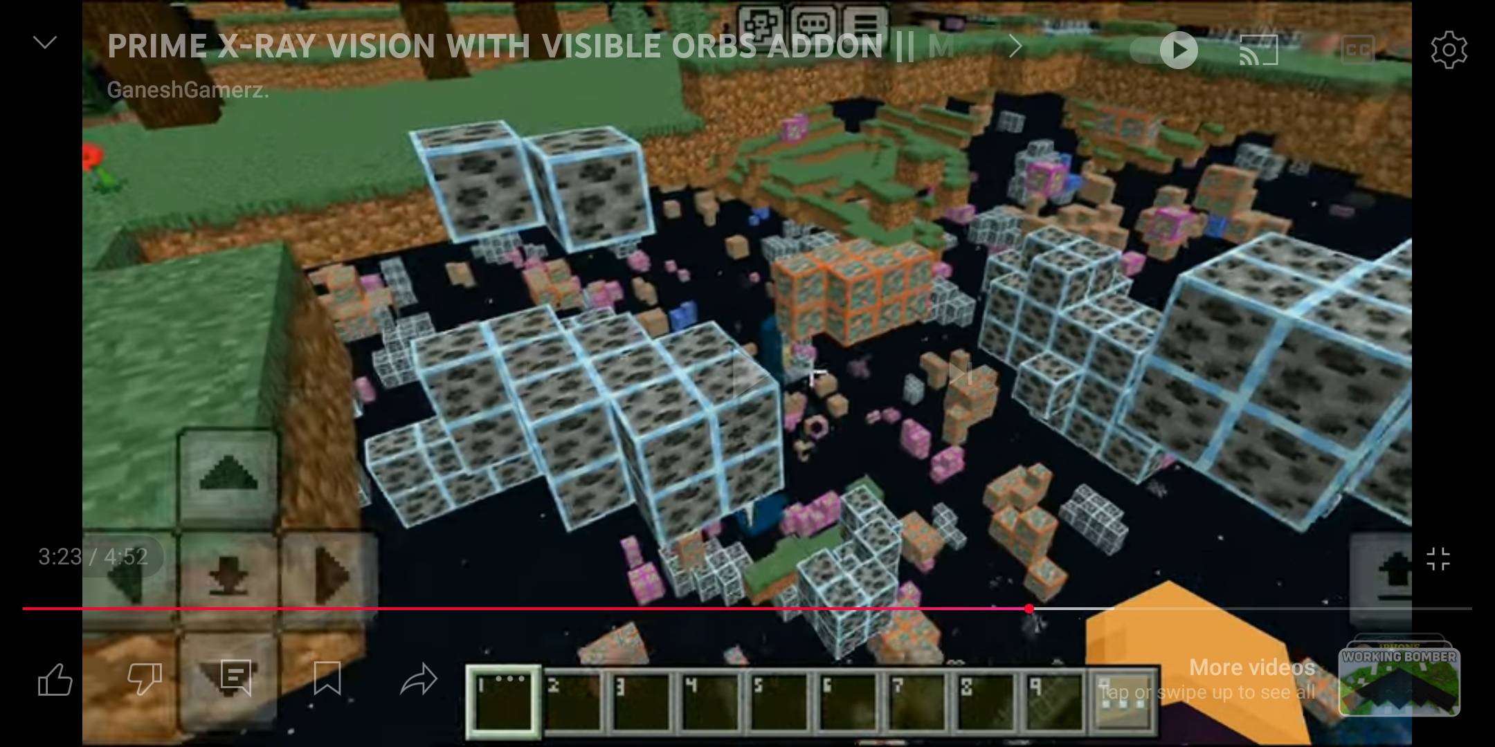 Premium X Ray and Outlined Blocked Addon (1.21, 1.20) – MCPE/Bedrock Mod — screenshot 2