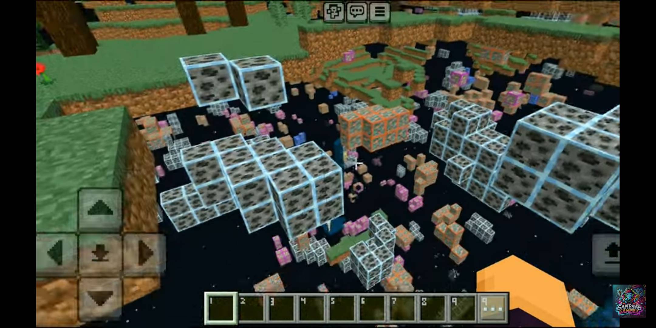 Premium X Ray and Outlined Blocked Addon (1.21, 1.20) – MCPE/Bedrock Mod — screenshot 4