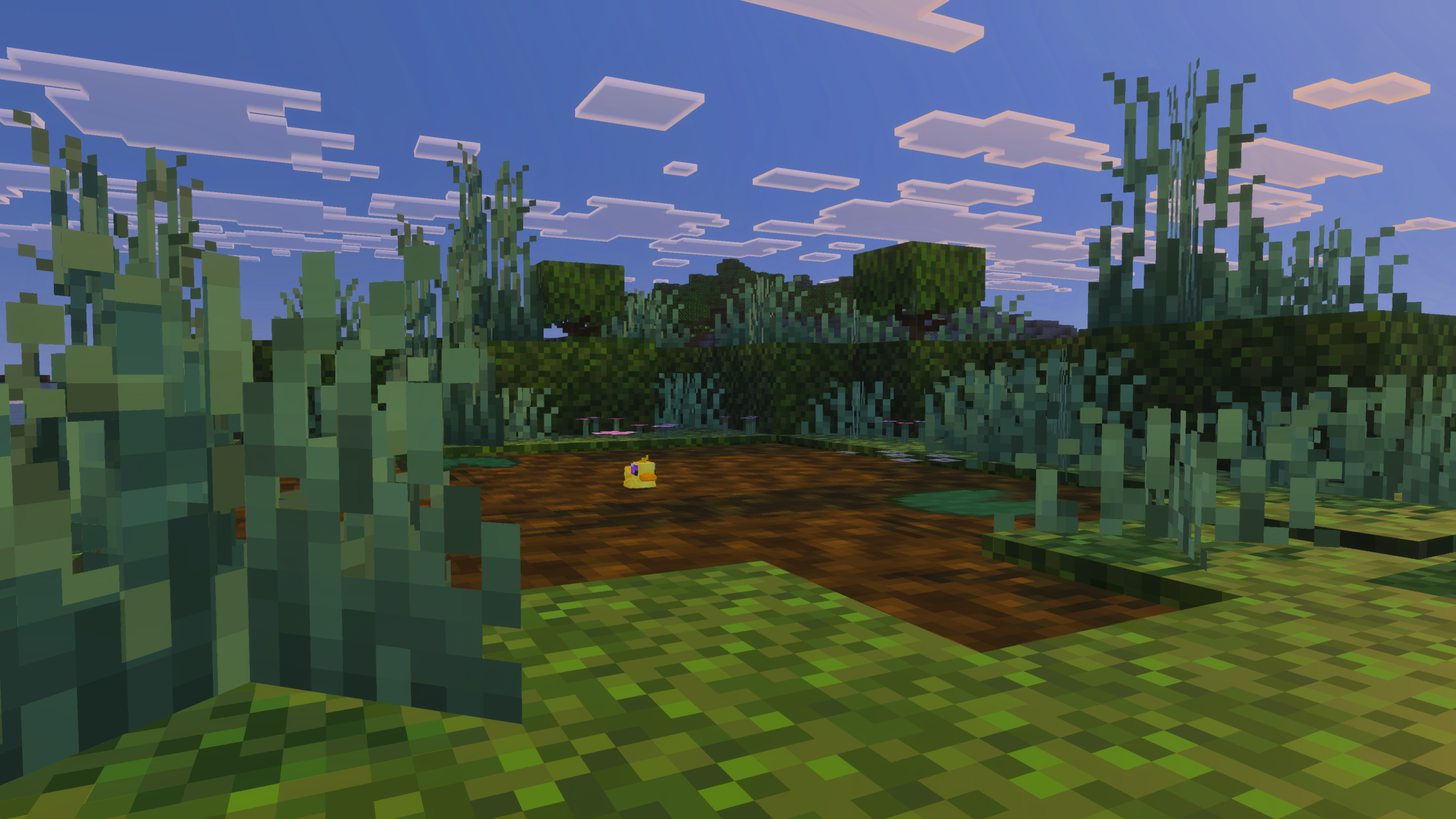 Just Rubber Duck'es Addon (26.x, 1.21) – MCPE/Bedrock Mod — screenshot 1