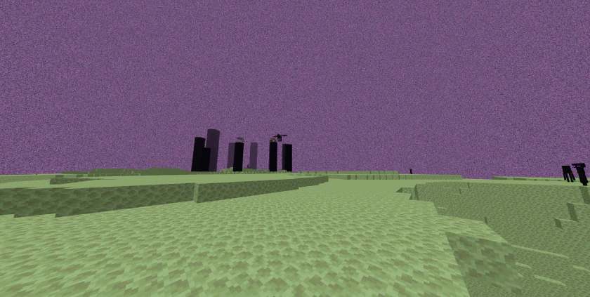 Boosted Render Distance Pack (1.21, 1.20) – MCPE/Bedrock — screenshot 1