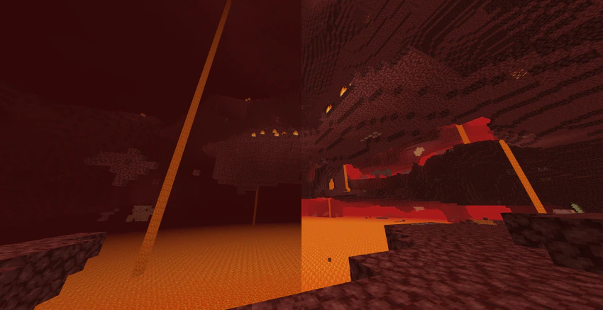 Boosted Render Distance Pack (1.21, 1.20) – MCPE/Bedrock — screenshot 2