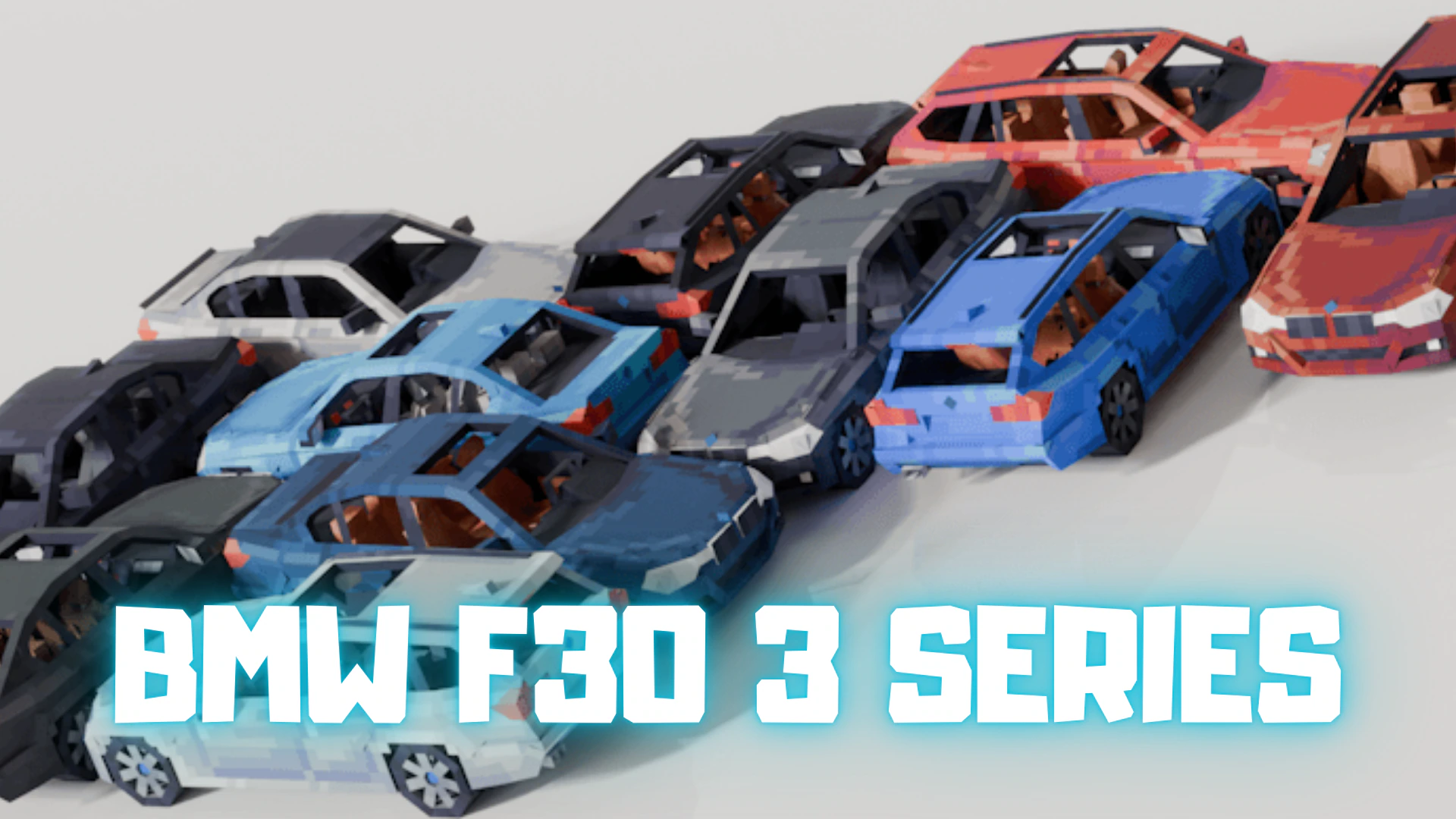 JNSO's BMW F30 3 Series Addon (1.21, 1.20) – MCPE/Bedrock Mod