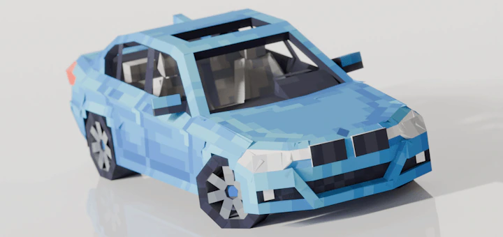 JNSO's BMW F30 3 Series Addon (1.21, 1.20) – MCPE/Bedrock Mod — screenshot 1
