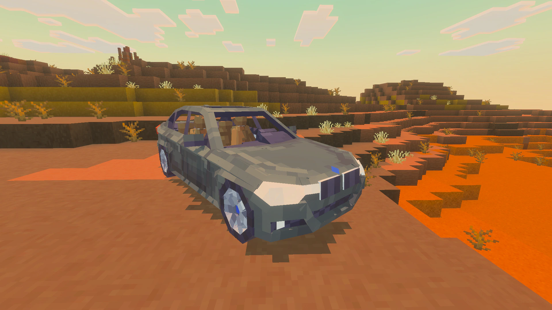 JNSO's BMW F30 3 Series Addon (1.21, 1.20) – MCPE/Bedrock Mod — screenshot 3