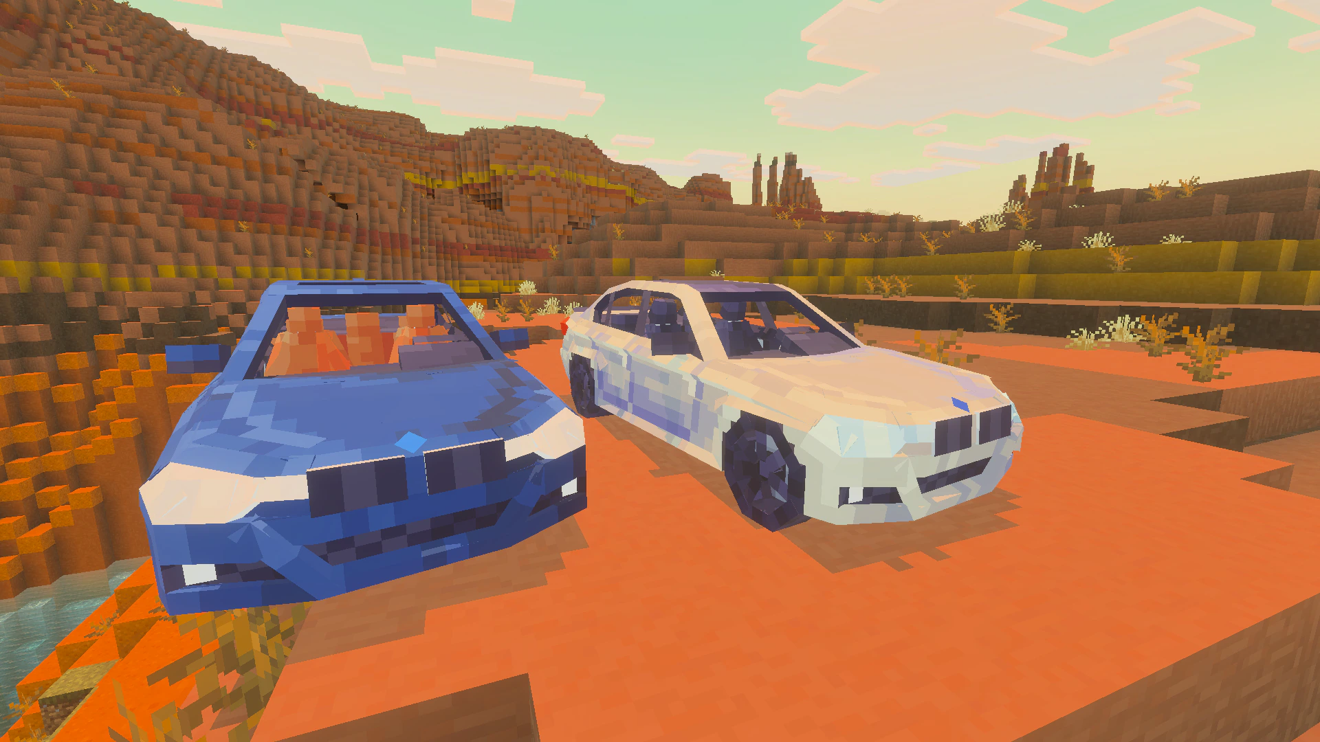JNSO's BMW F30 3 Series Addon (1.21, 1.20) – MCPE/Bedrock Mod — screenshot 4