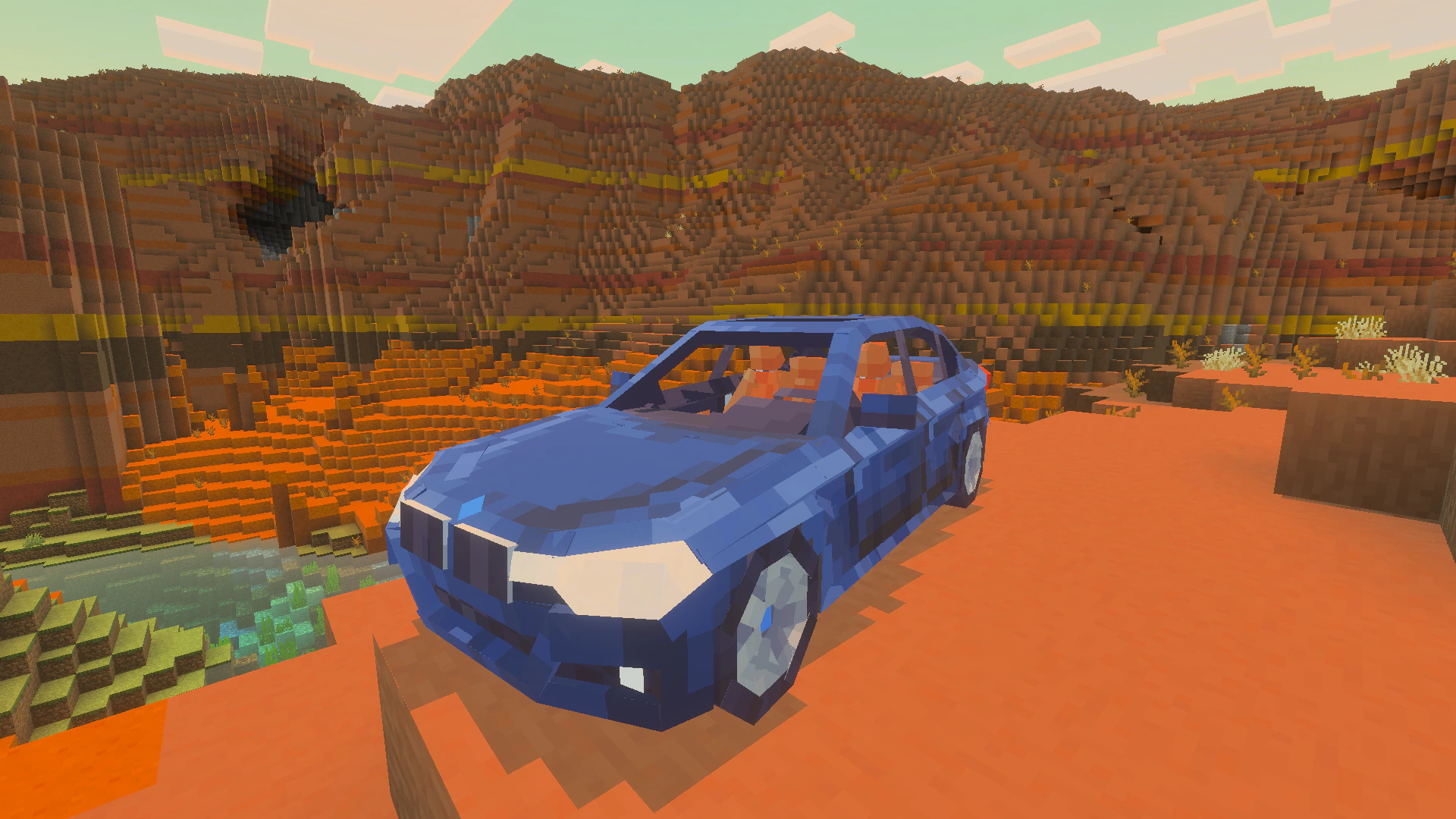 JNSO's BMW F30 3 Series Addon (1.21, 1.20) – MCPE/Bedrock Mod — screenshot 5
