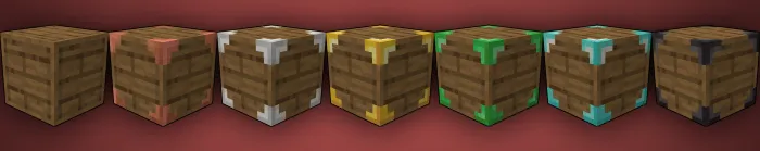 Better Fishing Crates Addon (1.21, 1.20) – MCPE/Bedrock Mod — screenshot 2