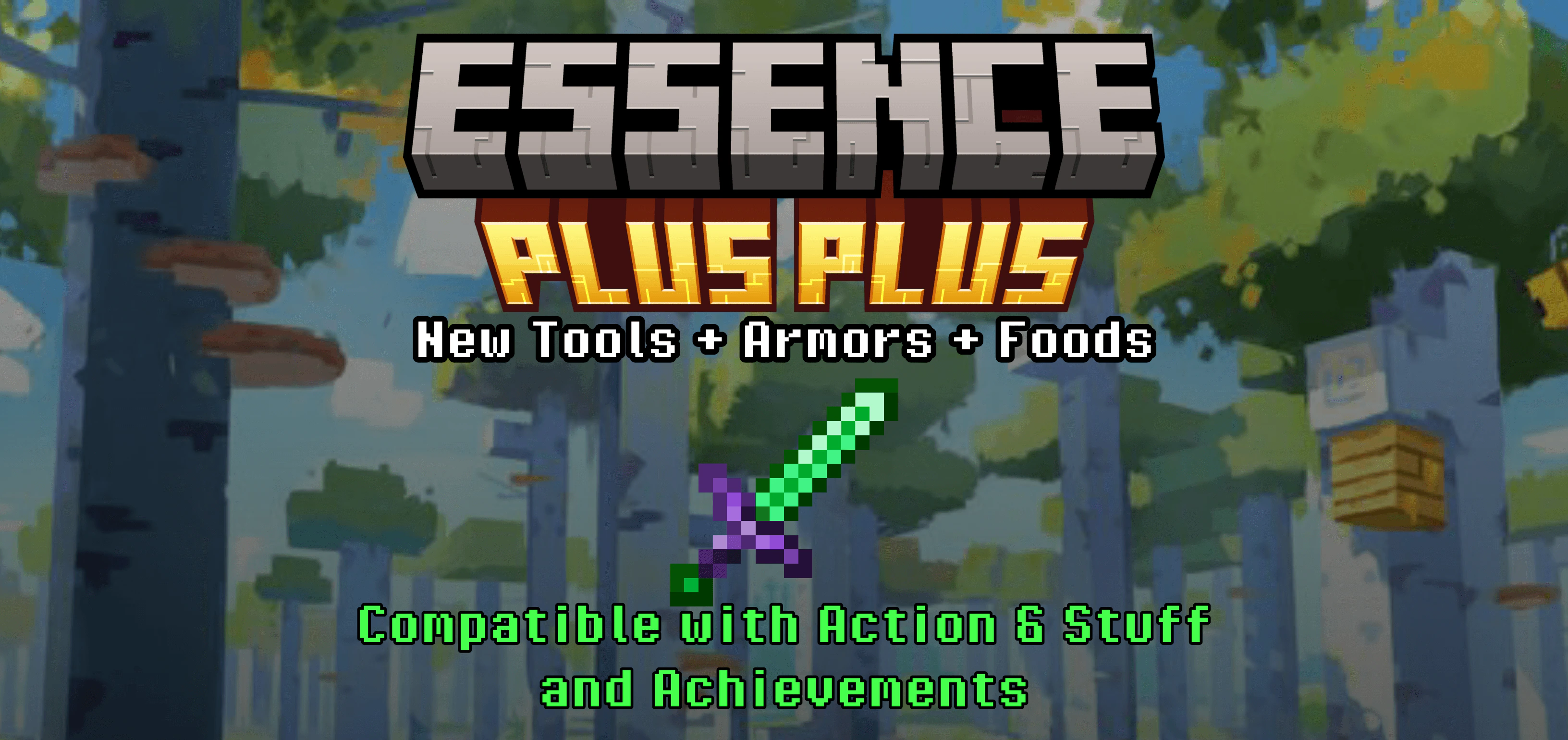 KwZ's Essence Plus Plus Addon (26.x, 1.21) – MCPE/Bedrock Mod