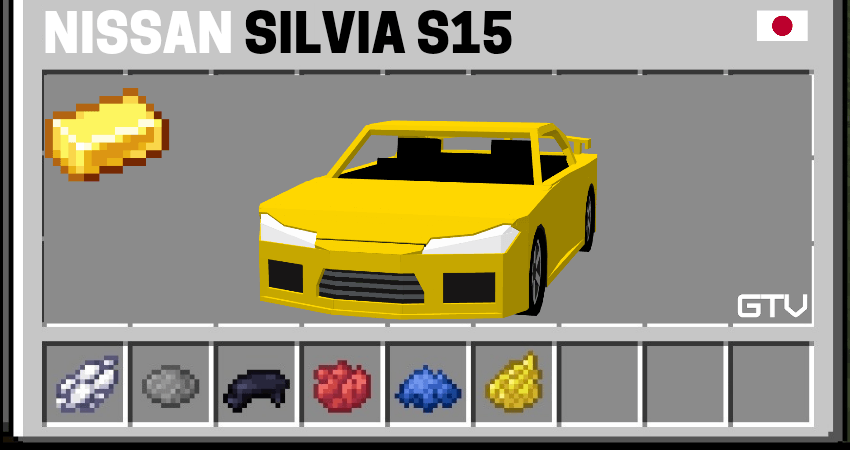 Nissan Cars Addon (26.x, 1.21) – MCPE/Bedrock Mod — screenshot 2