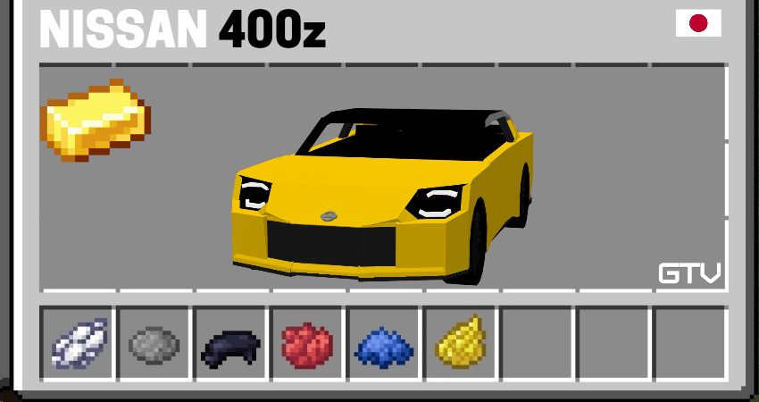 Nissan Cars Addon (26.x, 1.21) – MCPE/Bedrock Mod — screenshot 7