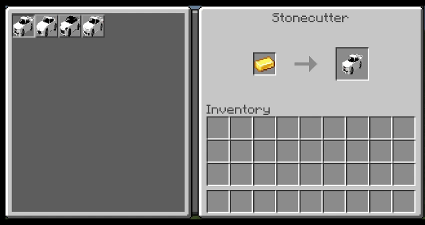 Nissan Cars Addon (26.x, 1.21) – MCPE/Bedrock Mod — screenshot 8