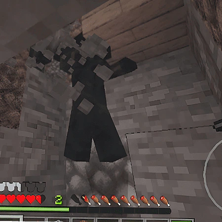 Bloodbyte Hostile Apocalypse Addon (1.21, 1.20) – MCPE/Bedrock Mod — screenshot 1