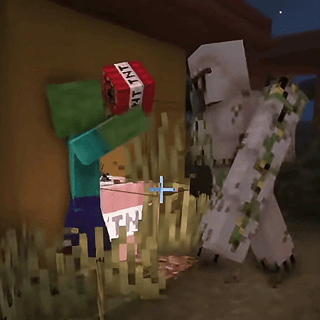 Bloodbyte Hostile Apocalypse Addon (1.21, 1.20) – MCPE/Bedrock Mod — screenshot 2