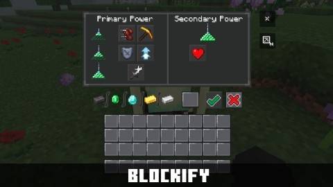 Blockify GUI Overhaul Texture Pack (1.21, 1.20) – MCPE/Bedrock — screenshot 8