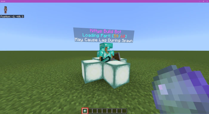 Instant Build Quidditch Addon (26.x, 1.21) – MCPE/Bedrock Mod — screenshot 4