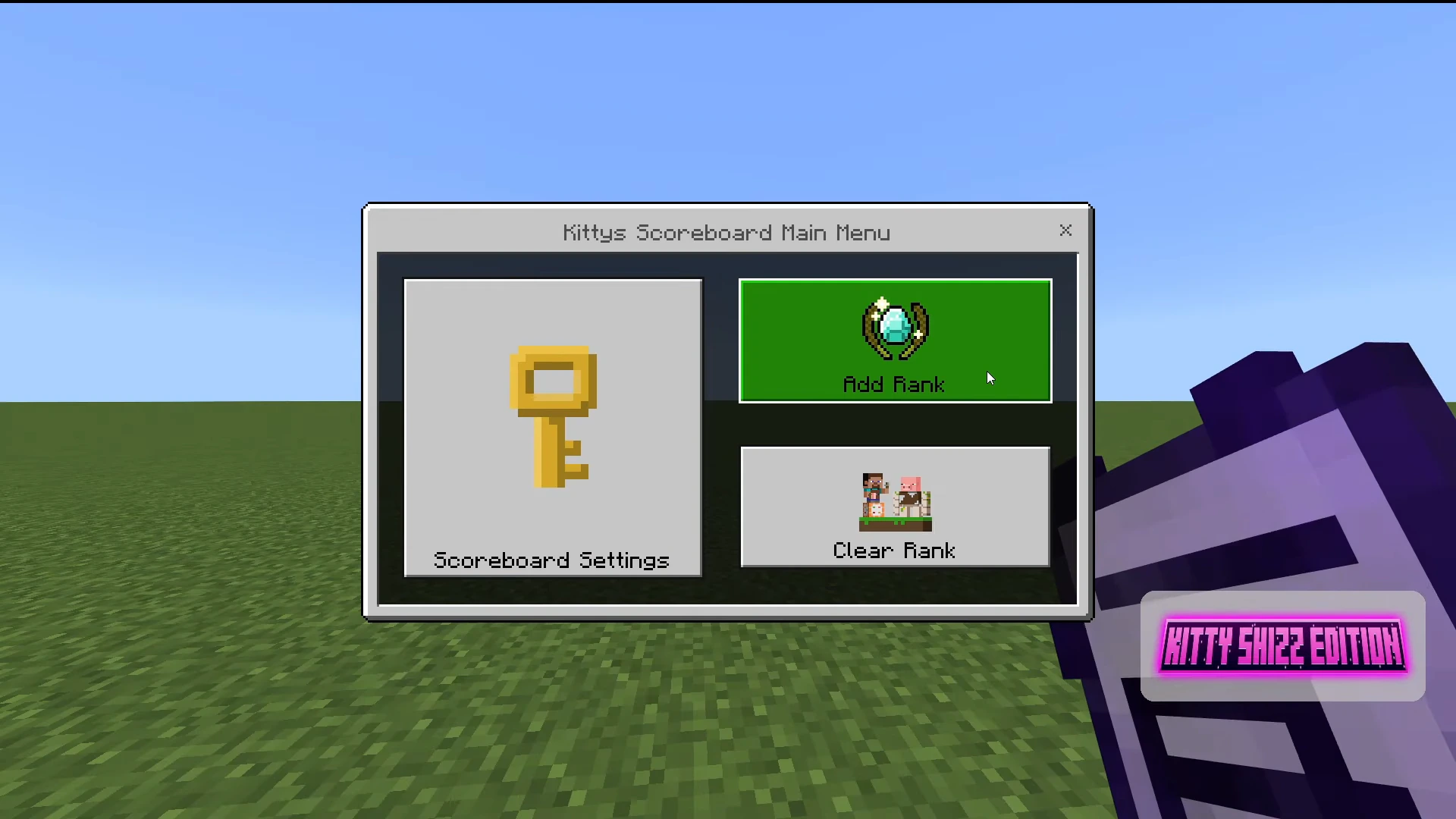 Kittys Instant Scoreboard Addon (26.x, 1.21) – MCPE/Bedrock Mod — screenshot 1