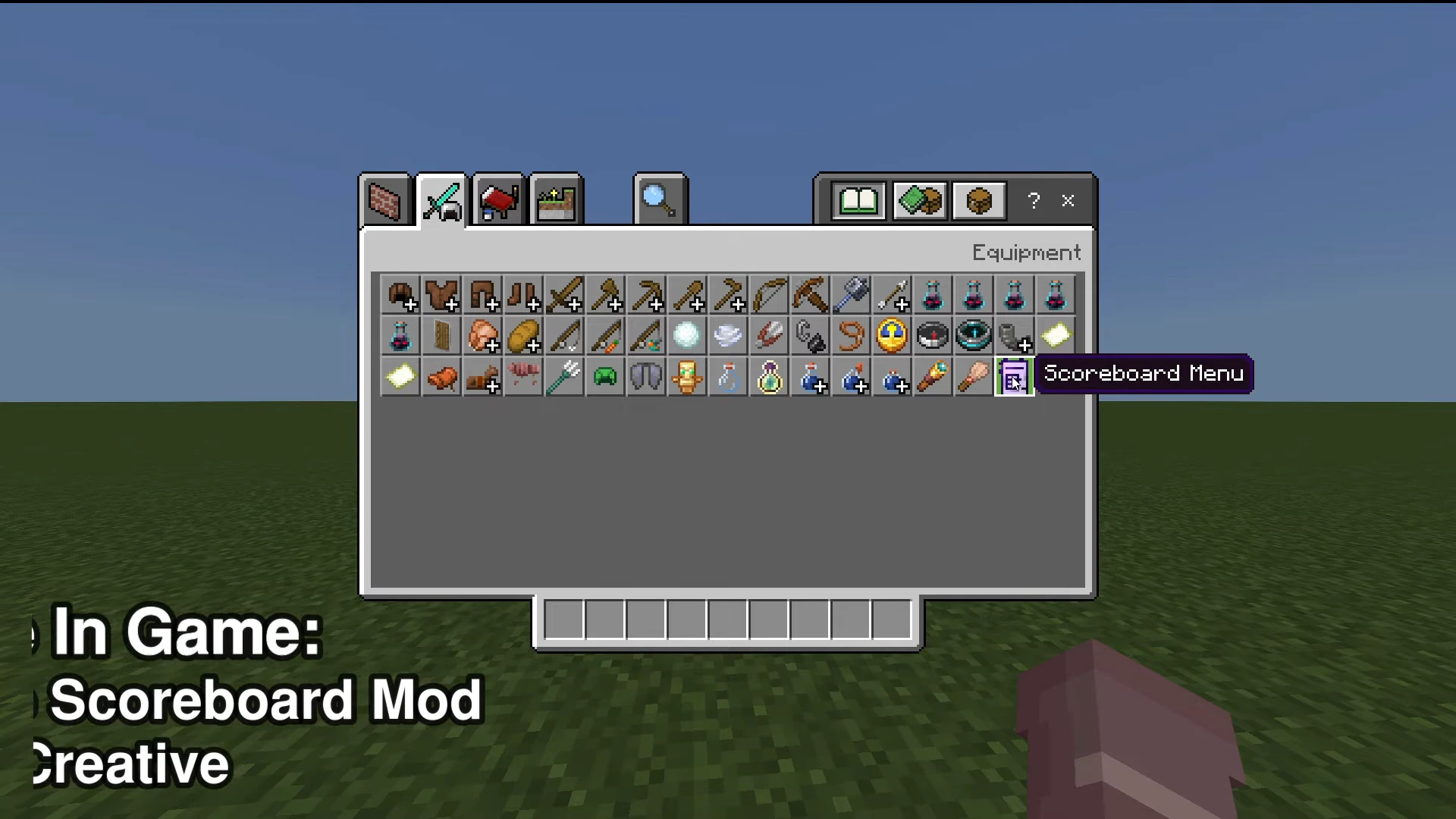 Kittys Instant Scoreboard Addon (26.x, 1.21) – MCPE/Bedrock Mod — screenshot 2
