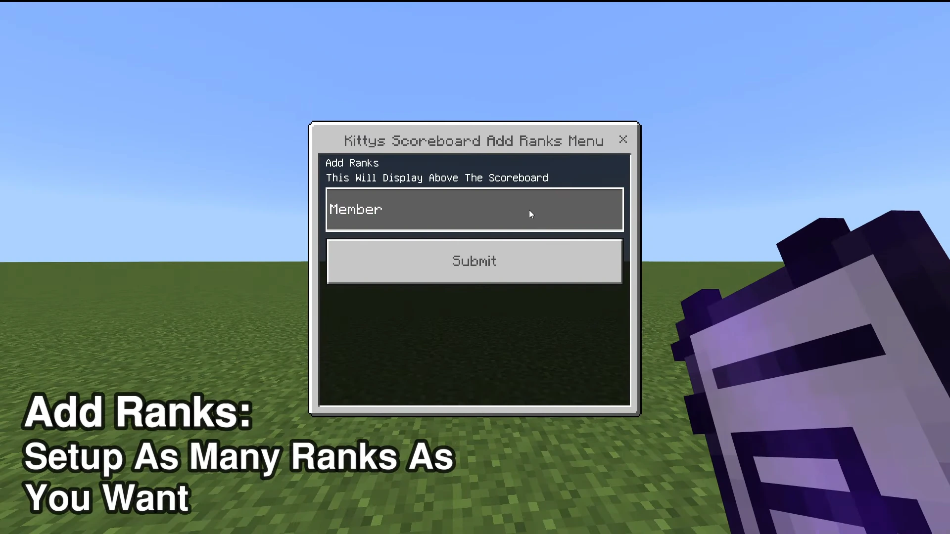 Kittys Instant Scoreboard Addon (26.x, 1.21) – MCPE/Bedrock Mod — screenshot 7