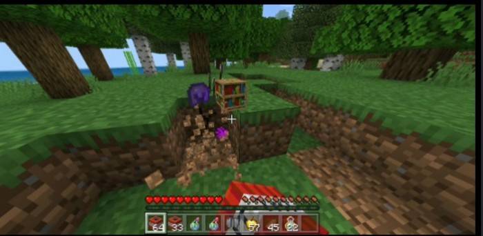 Minecraft But Pack Addon (1.21, 1.20) – MCPE/Bedrock Mod — screenshot 1