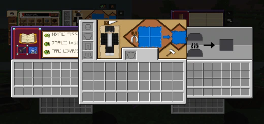 A Better Gui 2 Texture Pack (1.21, 1.20) – MCPE/Bedrock — screenshot 4