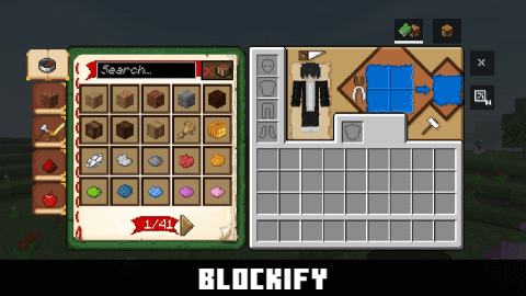 A Better Gui 2 Texture Pack (1.21, 1.20) – MCPE/Bedrock — screenshot 6