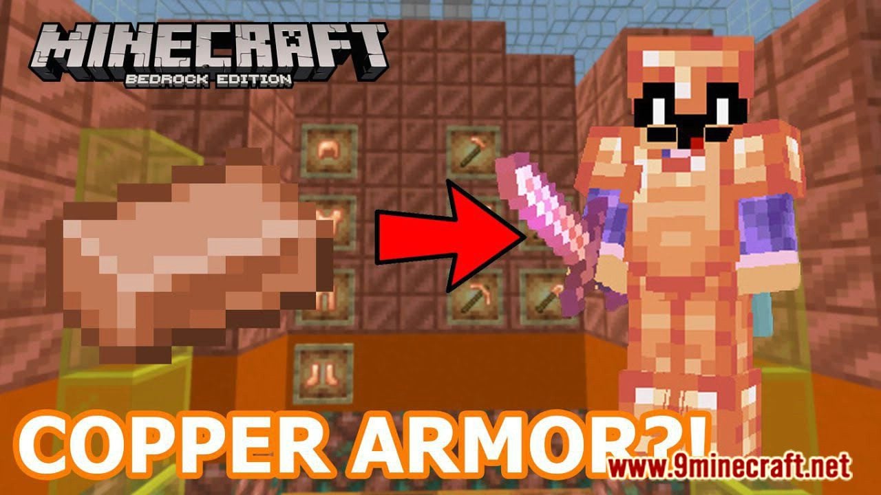 Copper Plus Addon (1.21, 1.20) – MCPE/Bedrock Mod