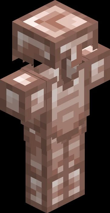 Copper Plus Addon (1.21, 1.20) – MCPE/Bedrock Mod — screenshot 1