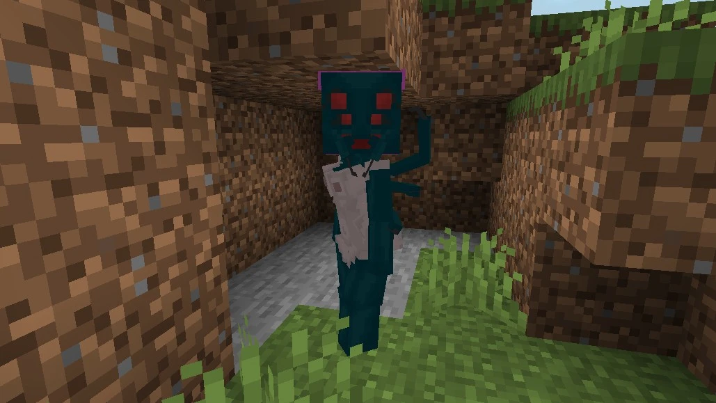 Mob Girls Addon (1.26+, 1.21) – MCPE/Bedrock Mod — screenshot 4