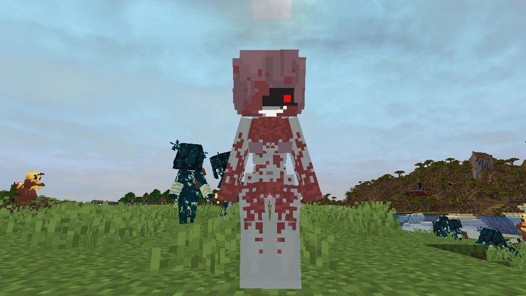 Mob Girls Addon (1.26+, 1.21) – MCPE/Bedrock Mod — screenshot 7