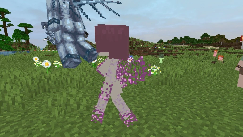 Mob Girls Addon (1.26+, 1.21) – MCPE/Bedrock Mod — screenshot 8