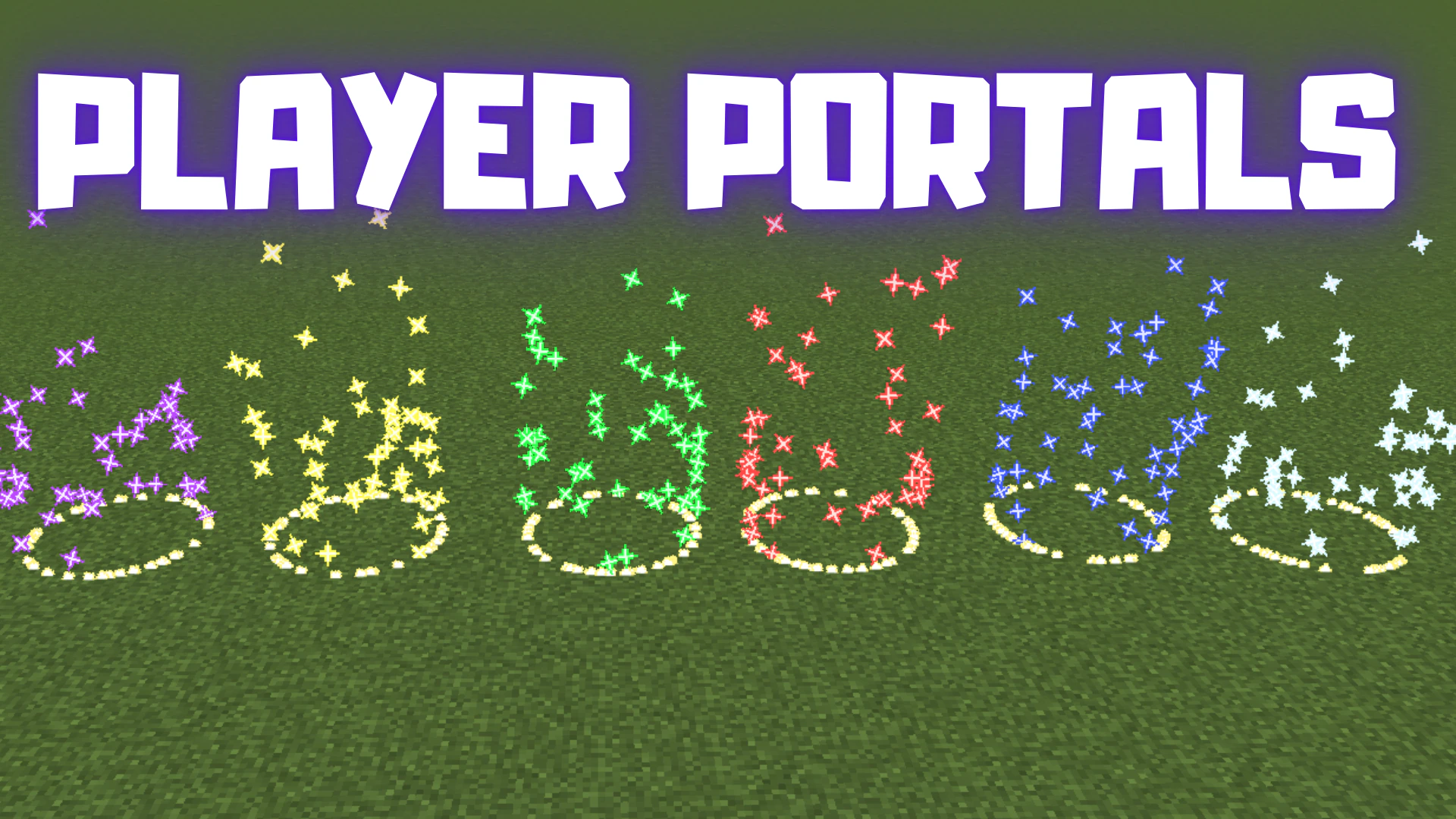 Player Portals Addon (26.x, 1.21) – MCPE/Bedrock Mod