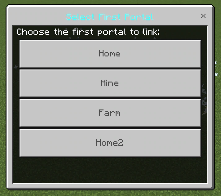 Player Portals Addon (26.x, 1.21) – MCPE/Bedrock Mod — screenshot 4