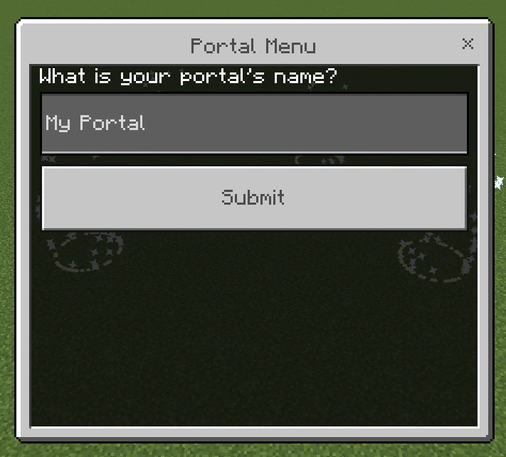 Player Portals Addon (26.x, 1.21) – MCPE/Bedrock Mod — screenshot 5